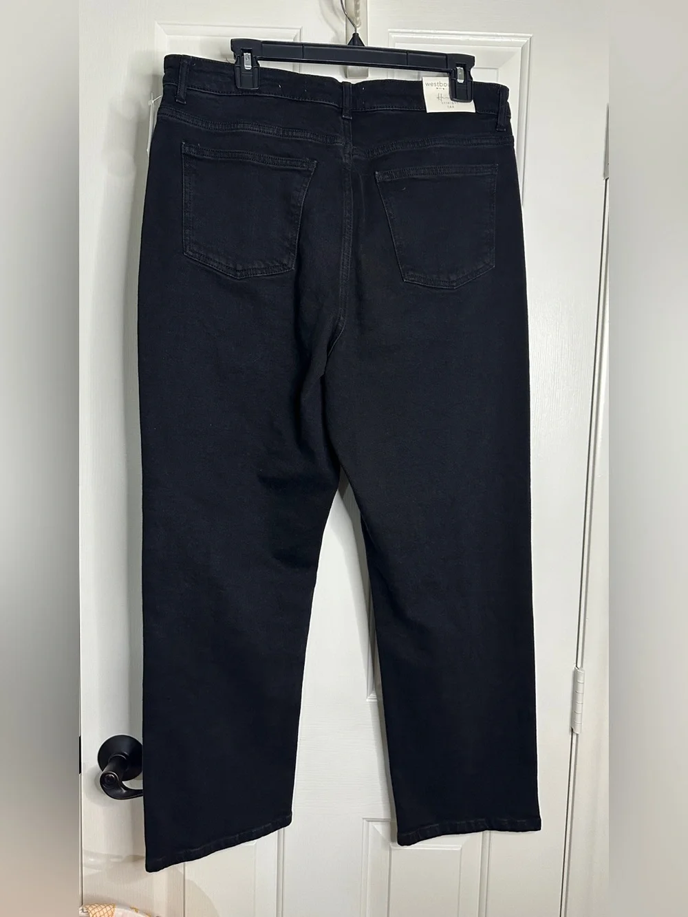Westbound Black Straight Men’s Jeans